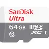 Card de memorie SanDisk Micro SD Ultra, 64GB, Class 10, UHS-I, 533x, 80 MB/s