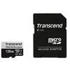 Card De Memorie Transcend 128GB microSD UHS-I U3 A2 Adaptor Negru