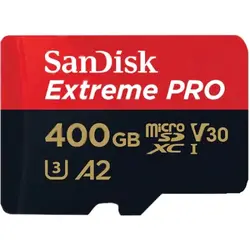 Card de memorie microSDXC 400 GB, Extreme Pro, R170 MB/s, W90 MB/s