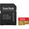 Card de memorie Sandisk Extreme MicroSDXC, 1TB, Class 10, V30, UHS-I, U3, Adaptor SD