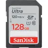 Card de memorie SanDisk SD Ultra SDXC, 128GB, 120MB/s