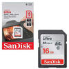 Card de memorie SanDisk Ultra SDSDUNS-016G-GN3IN, SDHC, 16GB, UHS-I, Clasa 10