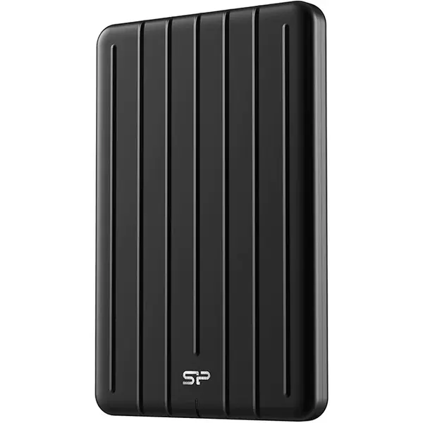 SSD extern Silicon Power Bolt B75 Pro 1TB, USB 3.2 Gen2 Type-C, Aluminiu, Negru