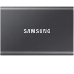 SSD extern Samsung T7 portabil, 500GB, USB 3.2, Titan Grey