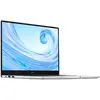 Laptop ultraportabil Huawei MateBook D15 2020 cu procesor AMD Ryzen™ 7 3700U pana la 4.00 GHz, 15.6", Full HD, 8GB, 512GB SSD, AMD Radeon Graphics, Windows 10 Home, Silver