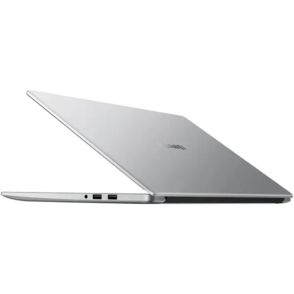 Laptop ultraportabil Huawei MateBook D15 2020 cu procesor AMD Ryzen™ 7 3700U pana la 4.00 GHz, 15.6", Full HD, 8GB, 512GB SSD, AMD Radeon Graphics, Windows 10 Home, Silver