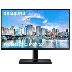 Monitor IPS LED Samsung 22" LF22T450FQUXEN, Full HD (1920x1080), HDMI, DisplayPort, Pivot, 75 Hz (Negru)