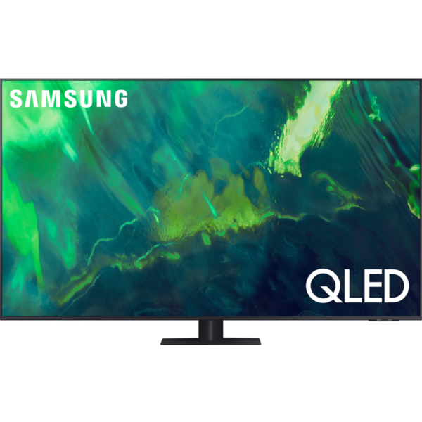 Televizor  Samsung 214 cm, QLED, Smart, 4K Ultra HD, 85Q70A, Negru