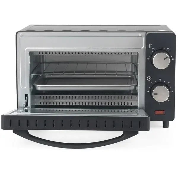 Salter EK4358 Mini cuptor, 650W, 10L, reglabil între 100-230 grade, negru