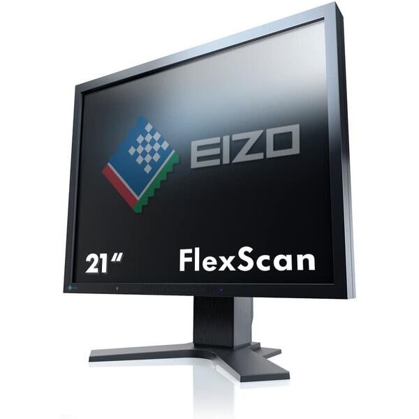 Monitor LED Eizo S2133 21.3 inch 6ms GTG, 60Hz, Negru