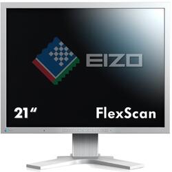 Monitor LED Eizo FlexScan S2133-GY 21.3 inch UXGA IPS 6 ms 60 Hz, Negru