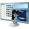 Monitor IPS LED EIZO 23.8" EV2451-WT, Full HD (1920 x 1080), VGA, DVI, HDMI, DIsplayPort, Pivot, 5 ms (Alb)