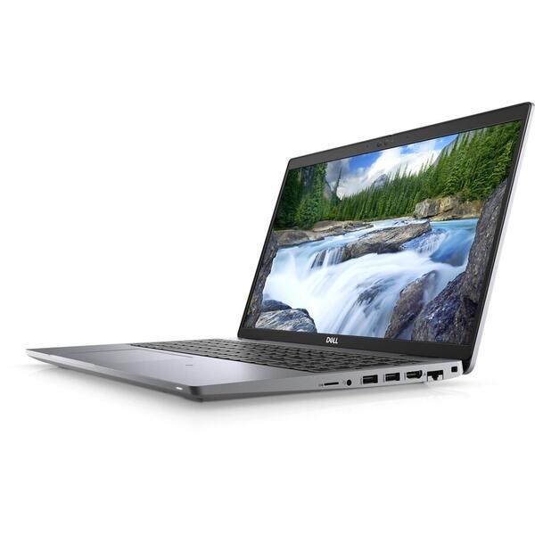 Laptop Dell Latitude 5520 Intel Core (11th Gen) i7-1165G7 512GB SSD 16GB Iris Xe FullHD Win10 Pro