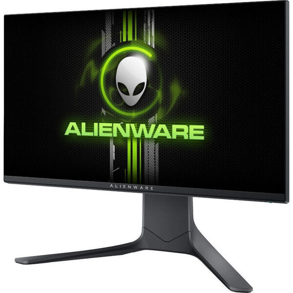 Dell Monitor LED Gaming Alienware AW2521HFLA 24.5 inch FHD IPS 1ms 240Hz Lunar Light