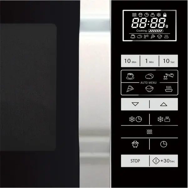 Cuptor cu microunde Sharp R360S, 23 l, 900 W, Digital, Argintiu