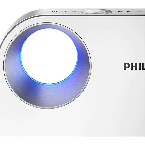 Purificator de aer Philips seria 4500i AC4550/50, rata eliberare aer curat: 400 m³/h, 4 moduri automate, alb