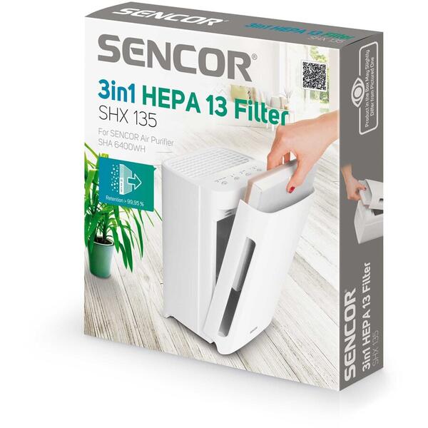 Filtru Sencor SHX 135 HEPA 13 pentru SHA 6400WH