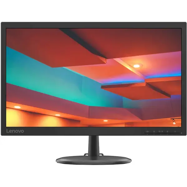 Monitor LED TN Lenovo 21.5", Full HD, HDMI, VGA, 5ms, 75Hz, C22-25, 66AFKAC1EU
