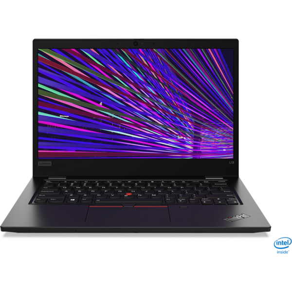 Laptop Lenovo 13.3'' ThinkPad L13, FHD IPS, Procesor Intel® Core™ i5-10210U (6M Cache, up to 4.20 GHz), 8GB DDR4, 256GB SSD, GMA UHD, No OS, Black