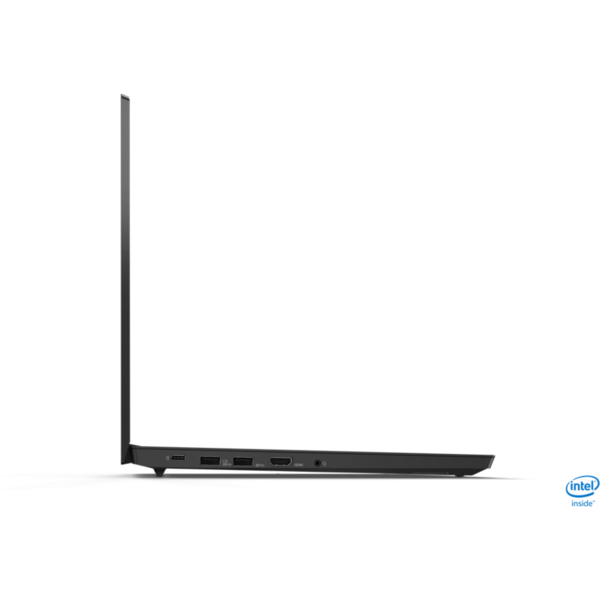 Laptop Lenovo 15.6'' ThinkPad E15 Gen 2, FHD IPS, Procesor AMD Ryzen™ 5 4500U (8M Cache, up to 4.0 GHz), 8GB DDR4, 256GB SSD, Radeon, Win 10 Pro, Black