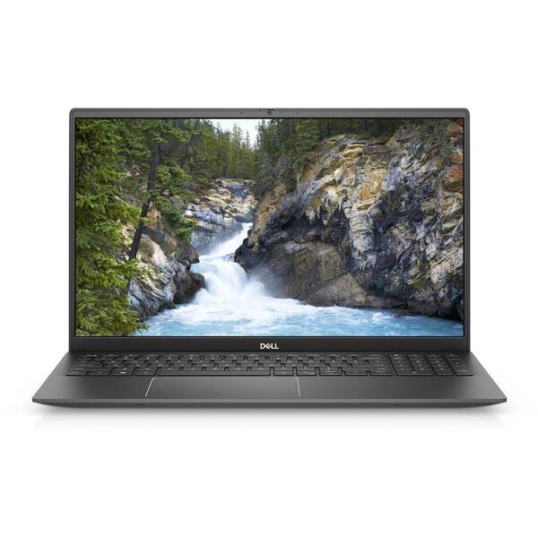 Laptop DELL 15.6'' Vostro 5502 (seria 5000), FHD, Procesor Intel® Core™ i5-1135G7 (8M Cache, up to 4.20 GHz), 8GB DDR4, 512GB SSD, Intel Iris Xe, Linux, Vintage Gray, 3Yr BOS