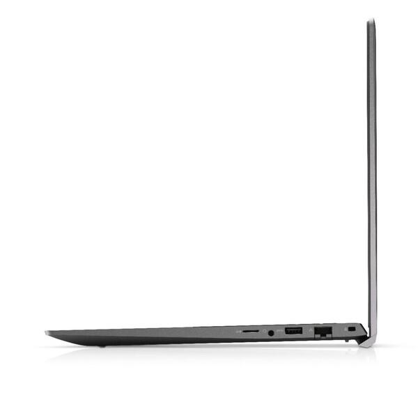 Laptop DELL 15.6'' Vostro 5502 (seria 5000), FHD, Procesor Intel® Core™ i3-1115G4 (6M Cache, up to 4.10 GHz), 4GB DDR4, 256GB SSD, GMA UHD, Linux, Vintage Gray, 3Yr BOS