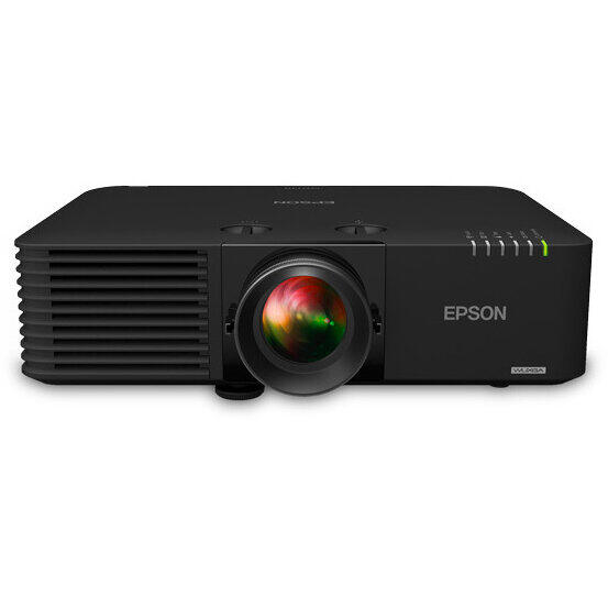 Videoproiector EPSON EB-L610U Laser, WUXGA 1920 x 1200, 6000 lumeni, contrast 2.500.000:1 Negru