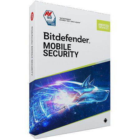 Bitdefender Bitdefender Mobile Security 2021, 1 dispozitiv, 1 an - Licenta Electronica