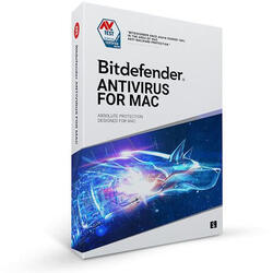 Bitdefender Antivirus for Mac 2021, 1 dispozitiv, 1 an - Licenta Electronica
