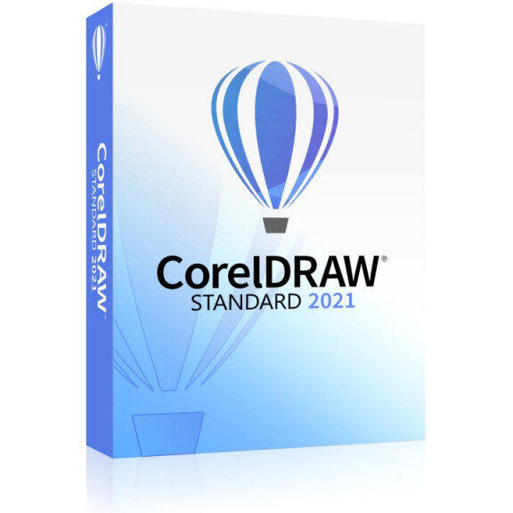CorelDRAW STANDARD 2021, Windows
