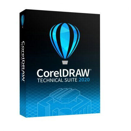 CorelDRAW Technical Suite 2020 Business - 1 utilizator - licenta electronica