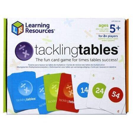 Learning Resources Joc matematic - Tacklingtables™