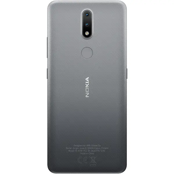 Telefon mobil Nokia 2.4, Dual SIM, 32GB, 4G, Grey