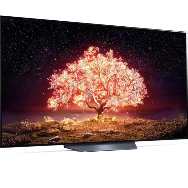 Televizor LG OLED 195 cm OLED77B13LA, Smart TV, 4K Ultra HD, webOS, Negru