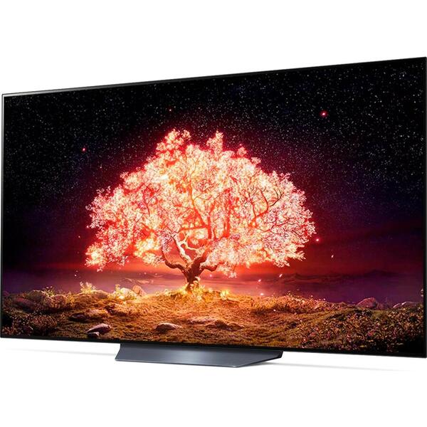 Televizor LG OLED 195 cm OLED77B13LA, Smart TV, 4K Ultra HD, webOS, Negru