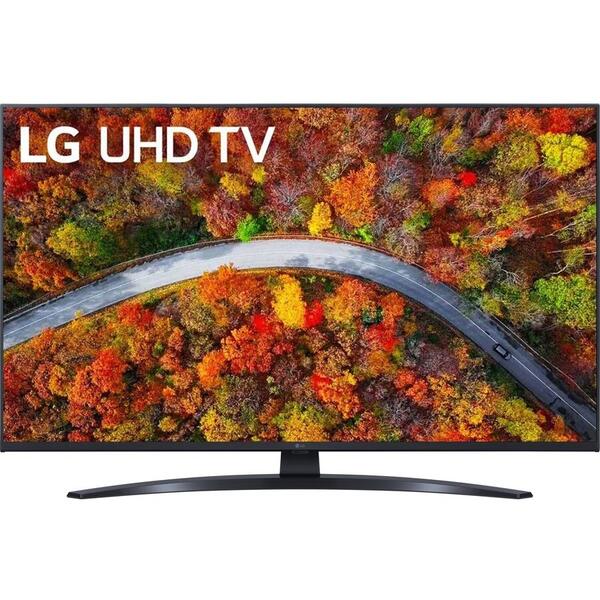 Televizor LG LED Smart TV 65UP8100LA 165cm, 65" Ultra HD 4K, Negru