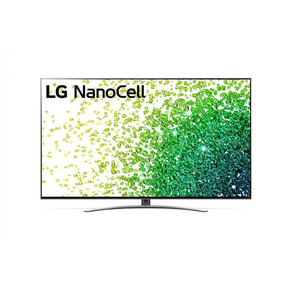 Televizor LED Smart LG NanoCell TV, 164 cm, 65NANO883PB, 4K Ultra HD, webOS, HDR, webOS ThinQ AI