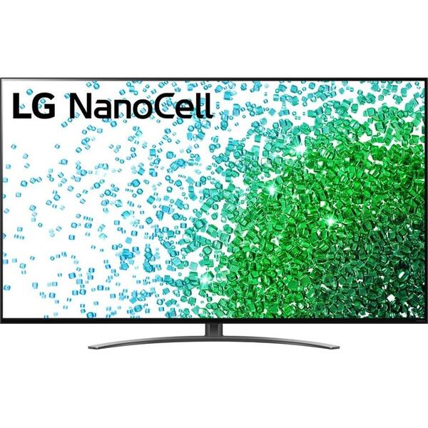 Televizor LG LED Smart TV 65NANO813PA 165cm, 65inch Ultra HD 4K, Negru