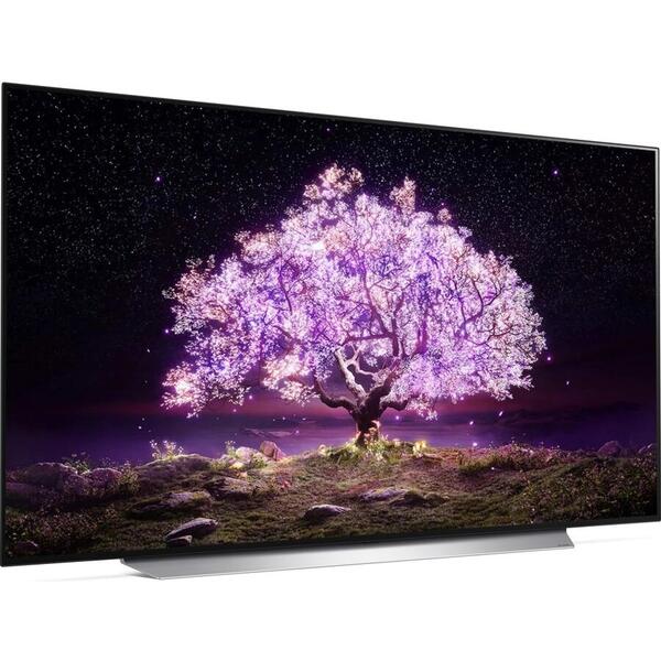 Televizor LG OLED Smart TV 65C12LA 165cm, 65inch Ultra HD 4K, Argintiu