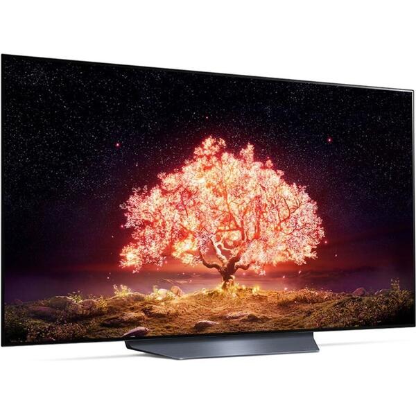 Televizor LG OLED Smart TV 55B13LA 139cm, 55inch Ultra HD 4K, Negru
