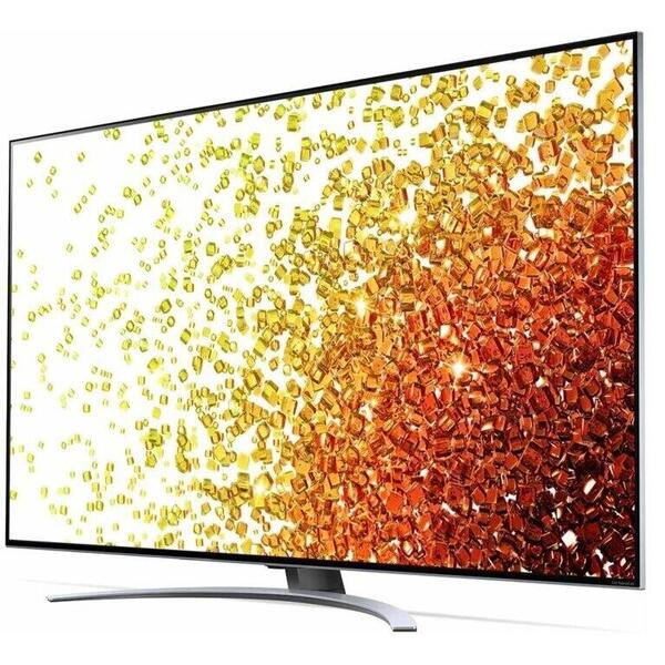 Televizor LED Smart LG NanoCell TV, 139 cm, 55NANO923PB, 4K Ultra HD, webOS, Negru