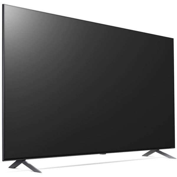 Televizor LED Smart LG NanoCell TV, 139 cm, 55NANO803PA, 4K Ultra HD, webOS, HDR, webOS ThinQ AI