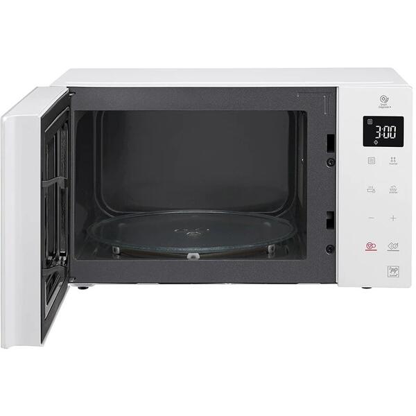 Cuptor cu microunde LG MW23R35GIH, 23 litri, 1000 w, Touch control, easy-clean, Smart Inverter, Alb