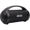 Boxa portabila Akai ABTS-21H, Bluetooth, USB, Aux in, radio FM, negru