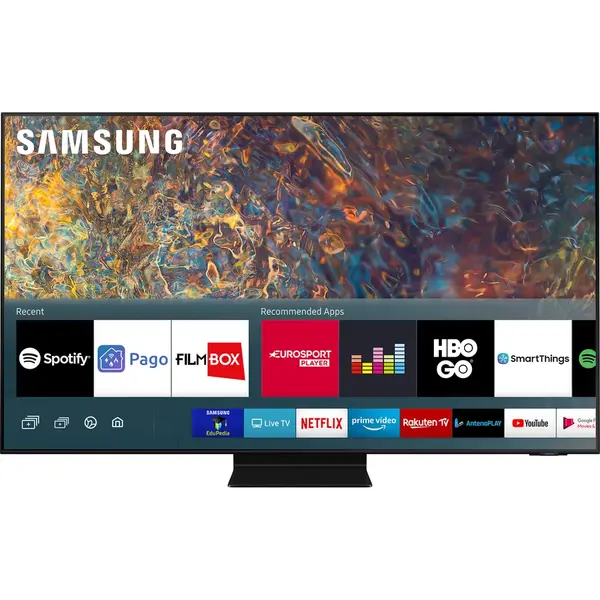 Televizor Samsung 85QN90A, 214 cm, Smart, 4K Ultra HD, Neo QLED, Clasa E