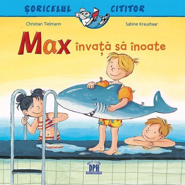Didactica Publishing House Soricelul cititor - Max invata sa inoate