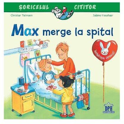 Didactica Publishing House Soricelul cititor - Max merge la spital