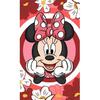 Prosop fata Minnie Red Flowers 30x50 cm SunCity FRA588374