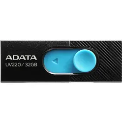 Memorie externa ADATA UV220 32GB USB 2.0 Black/Blue