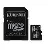 Memory Card Kingston Micro SDHC Industrial 8GB UHS-I, Clasa 10 + Adaptor SD